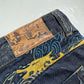2000's Big Train Japanese Archive Straight/Baggy Jeans *very rare 32x34 (M)