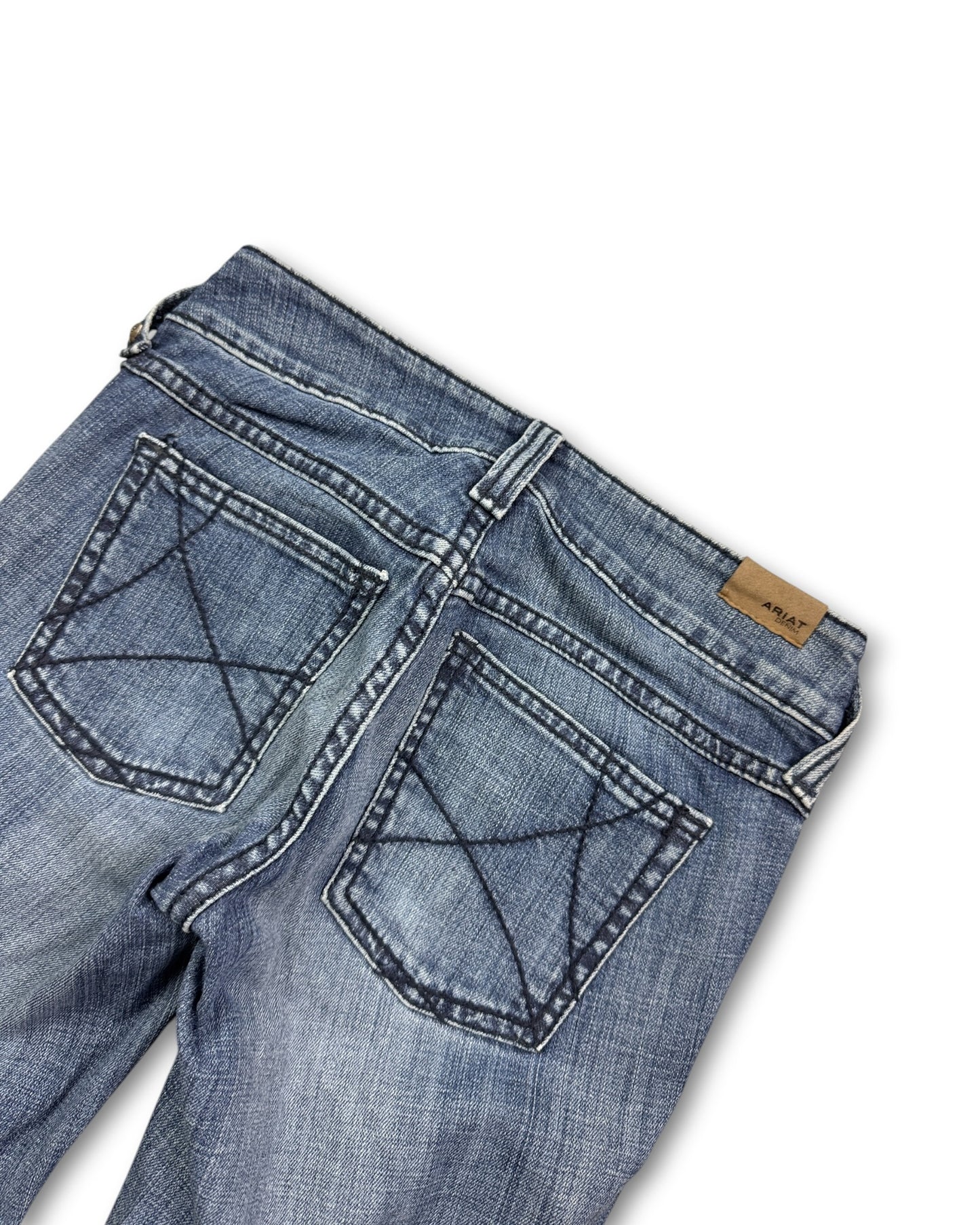 2000's Ariat Low Waist/Bootcut Jeans Women's * W26 (S)