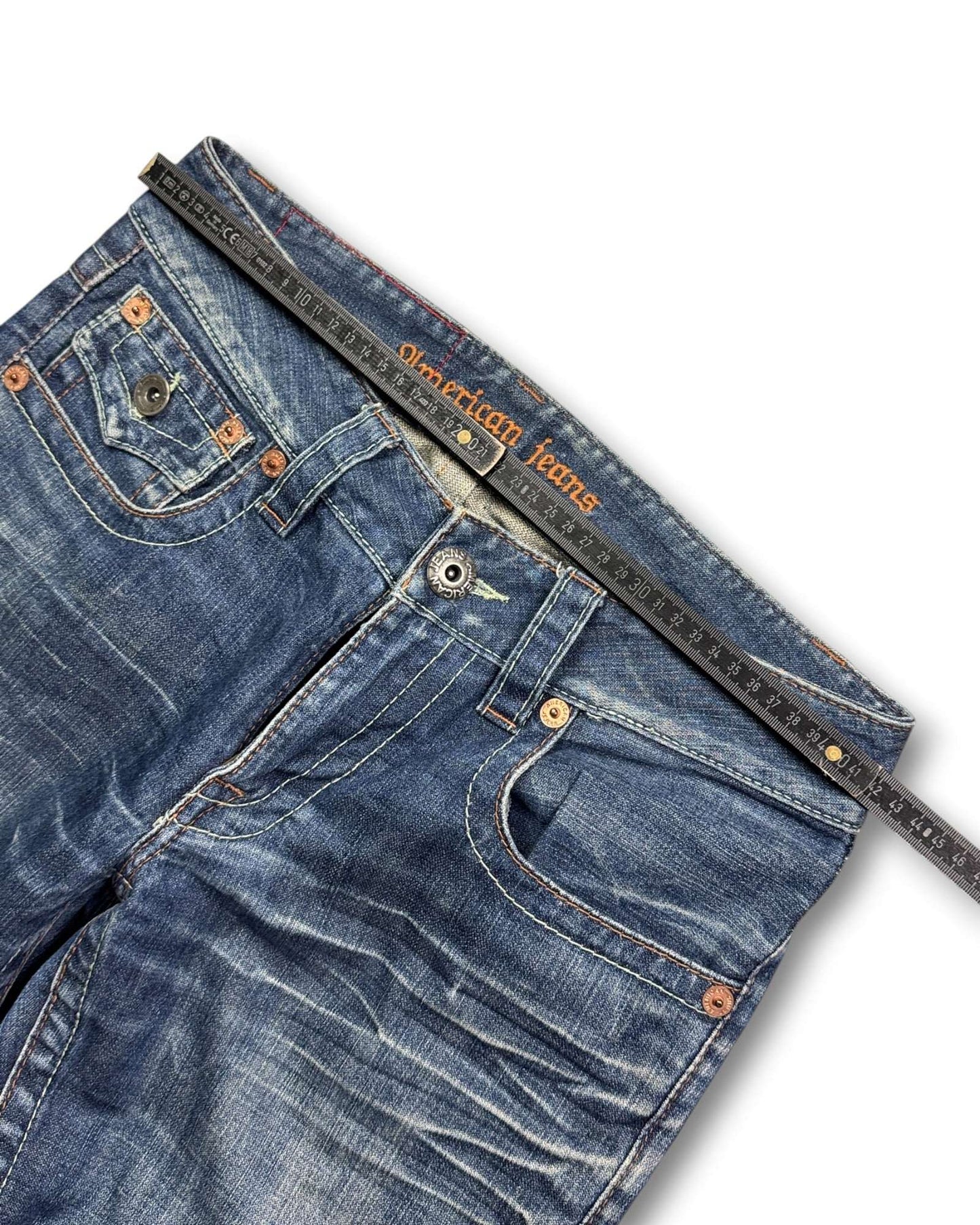 2000's American Straight/Baggy Jeans *rare 32x30 (M)