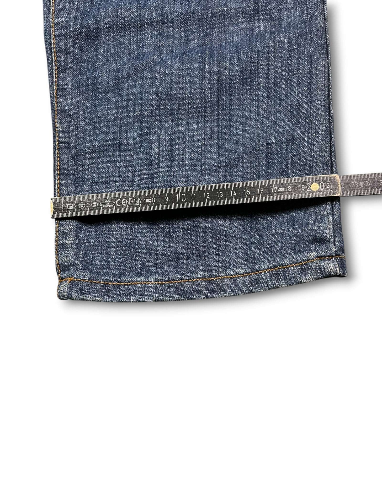 2000's Japanese Style Straight/Baggy Jeans *rare 30x32 (M)