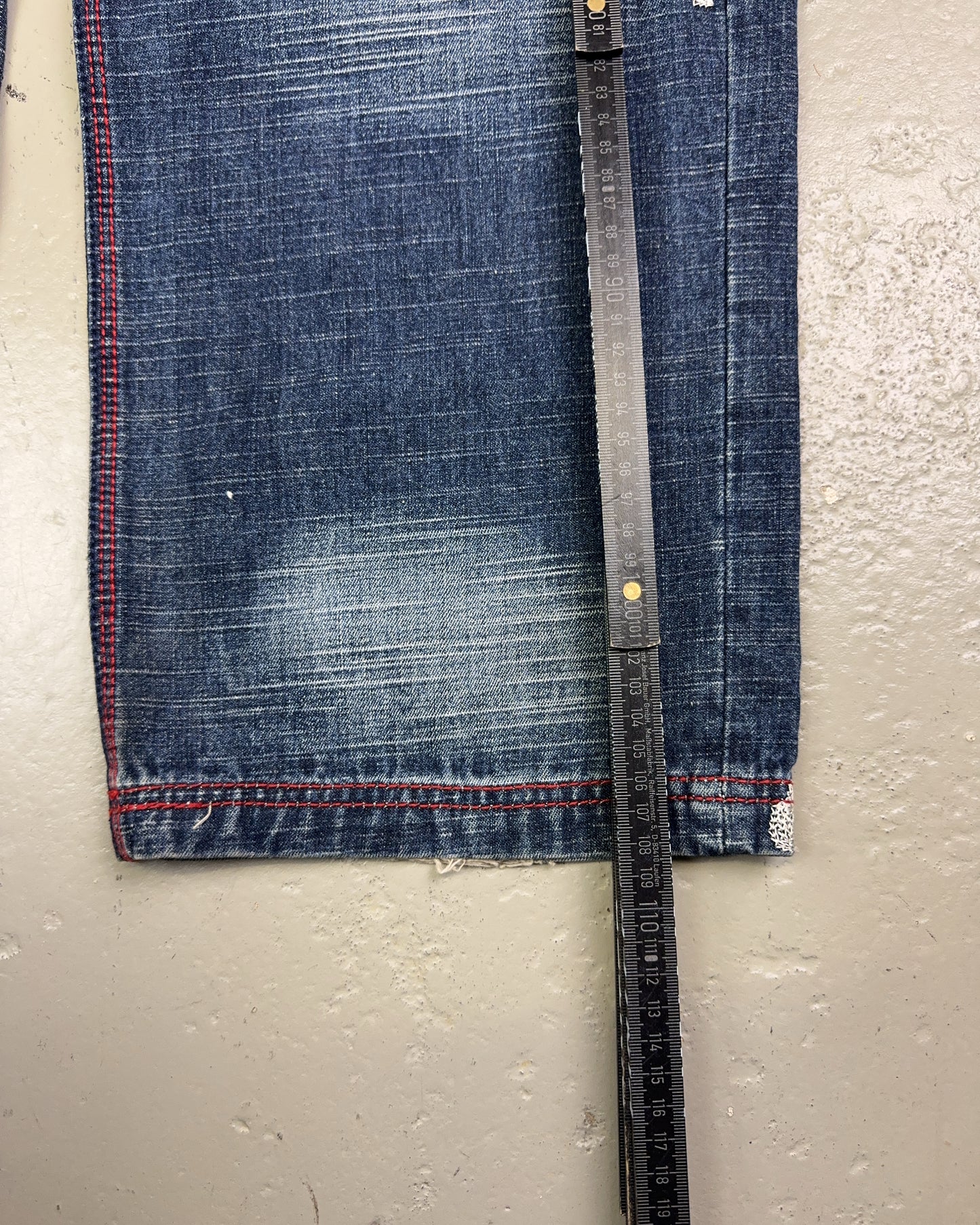2000's Lepaco Hip Hop Baggy Jeans *very rare 28x32 (S)