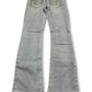 2000's Silver Low Waist/Bootcut Pants Women's * 36x32 (XL)
