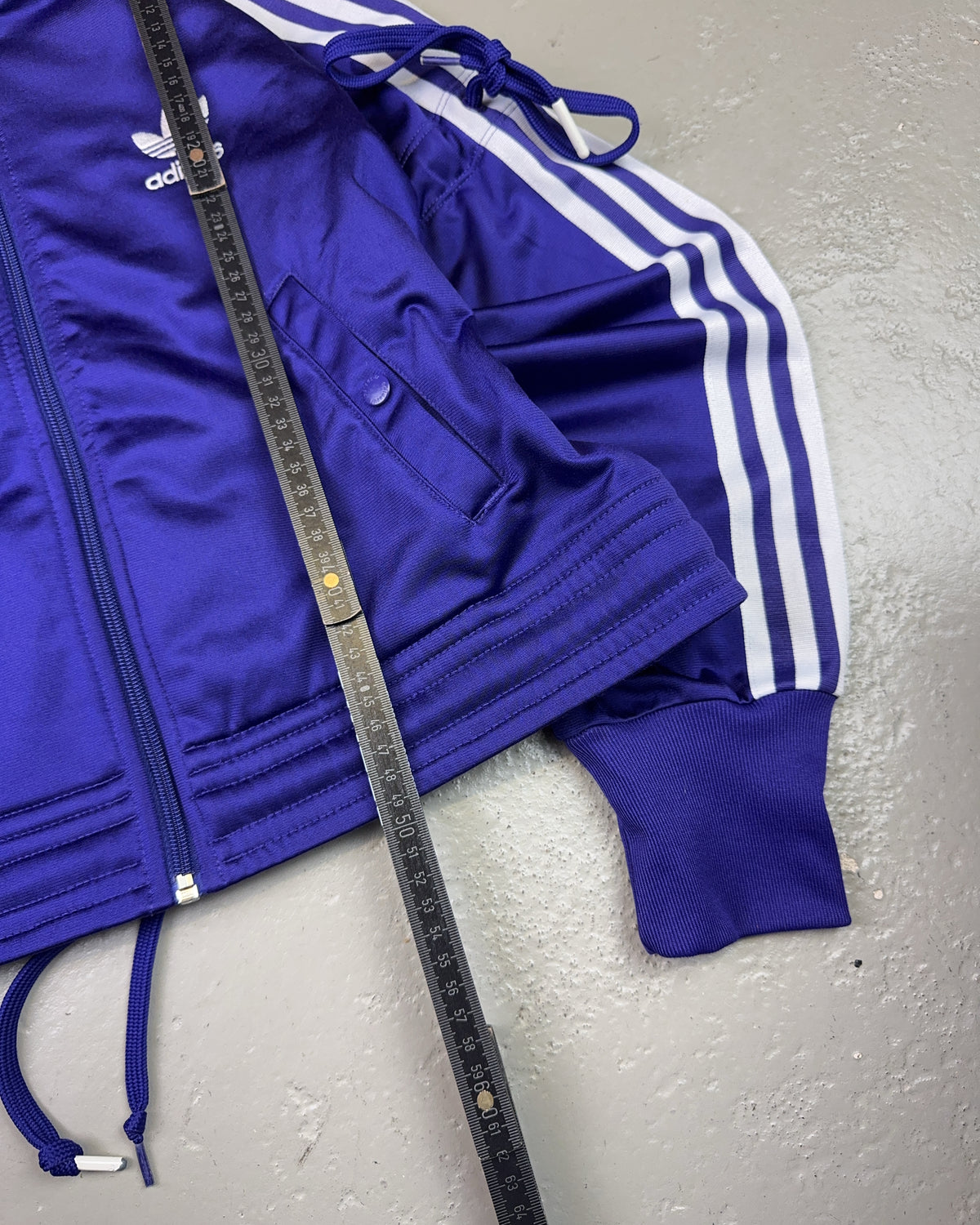 2000's Adidas Zip Hoodie Women's *rare (L)