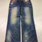 2000's Lollita Jeans Japanese Archive Straight/Baggy Jeans *very rare 32x28 (M)