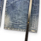 2000's Vovelle Vogue Japanese Archive Baggy/Bootcut Jeans *very rare 36x32 (XL)