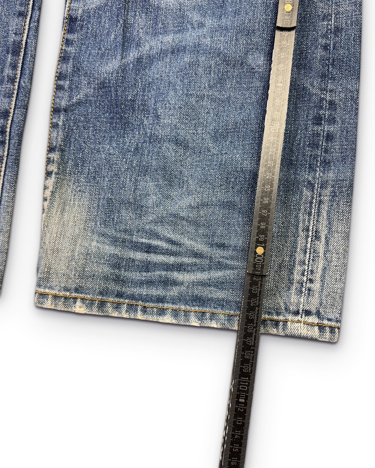 2000's Vovelle Vogue Japanese Archive Baggy/Bootcut Jeans *very rare 36x32 (XL)