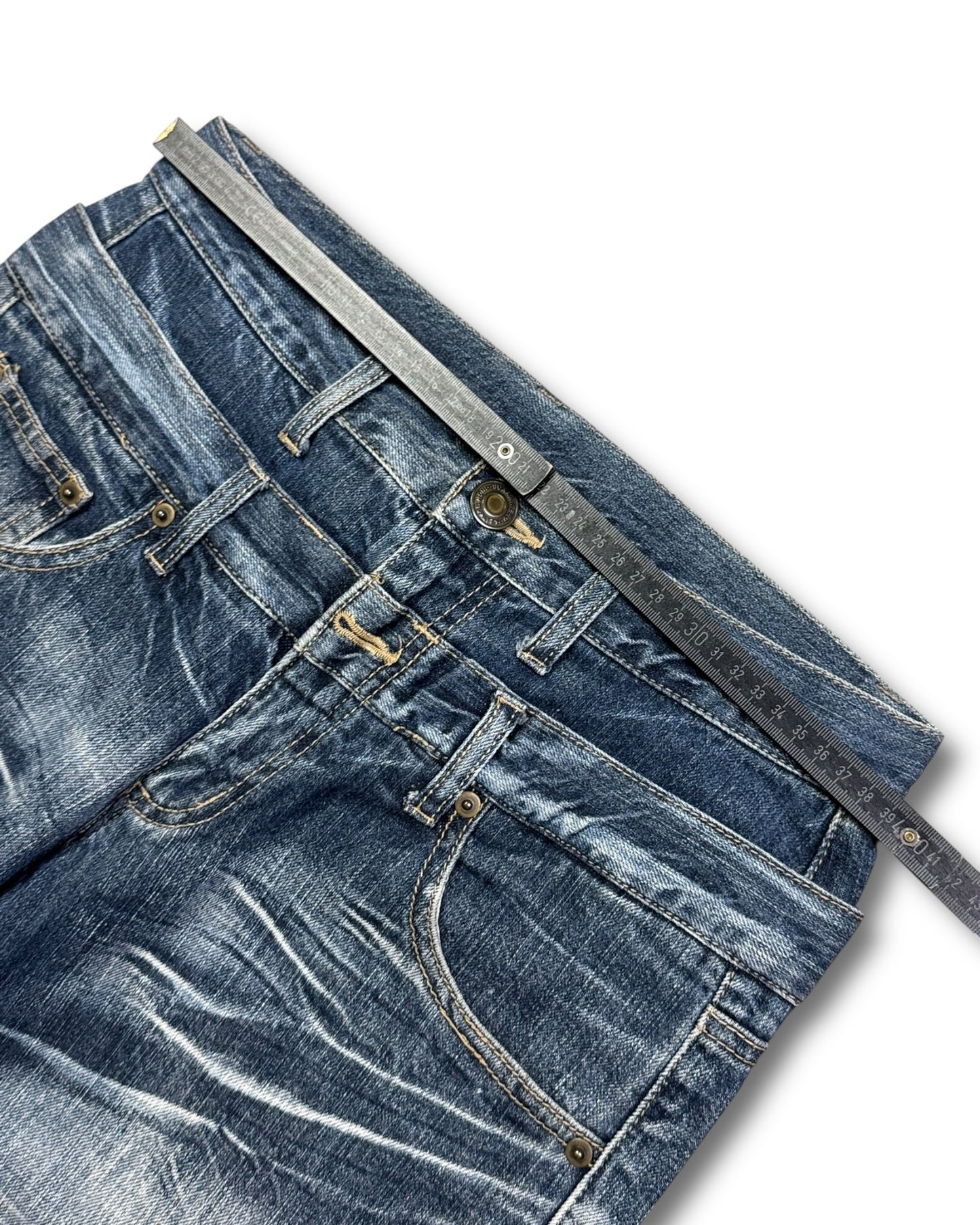 2000's Straight/Baggy Jeans *rare 29x30 (S)