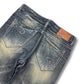 2000's Big Train Straight/Baggy Japanese Archive Jeans *very rare 32x34 (M)