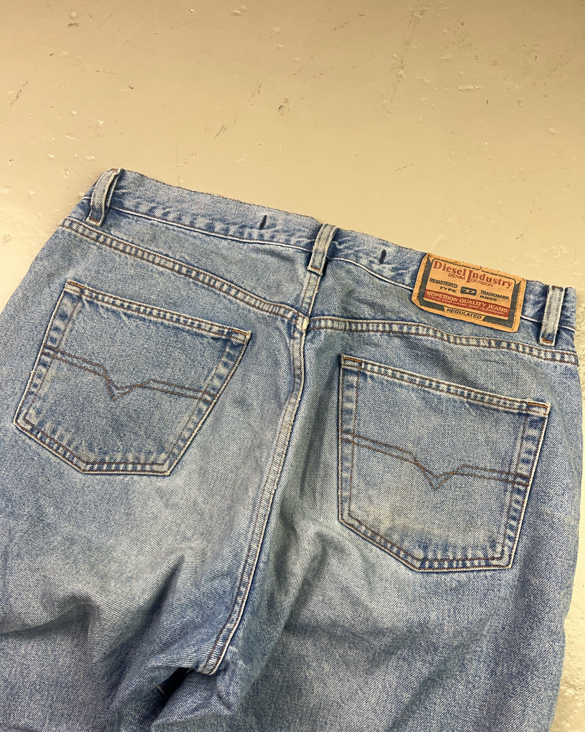 1990's Diesel Straight/Baggy Jeans * 36x34 (XL)