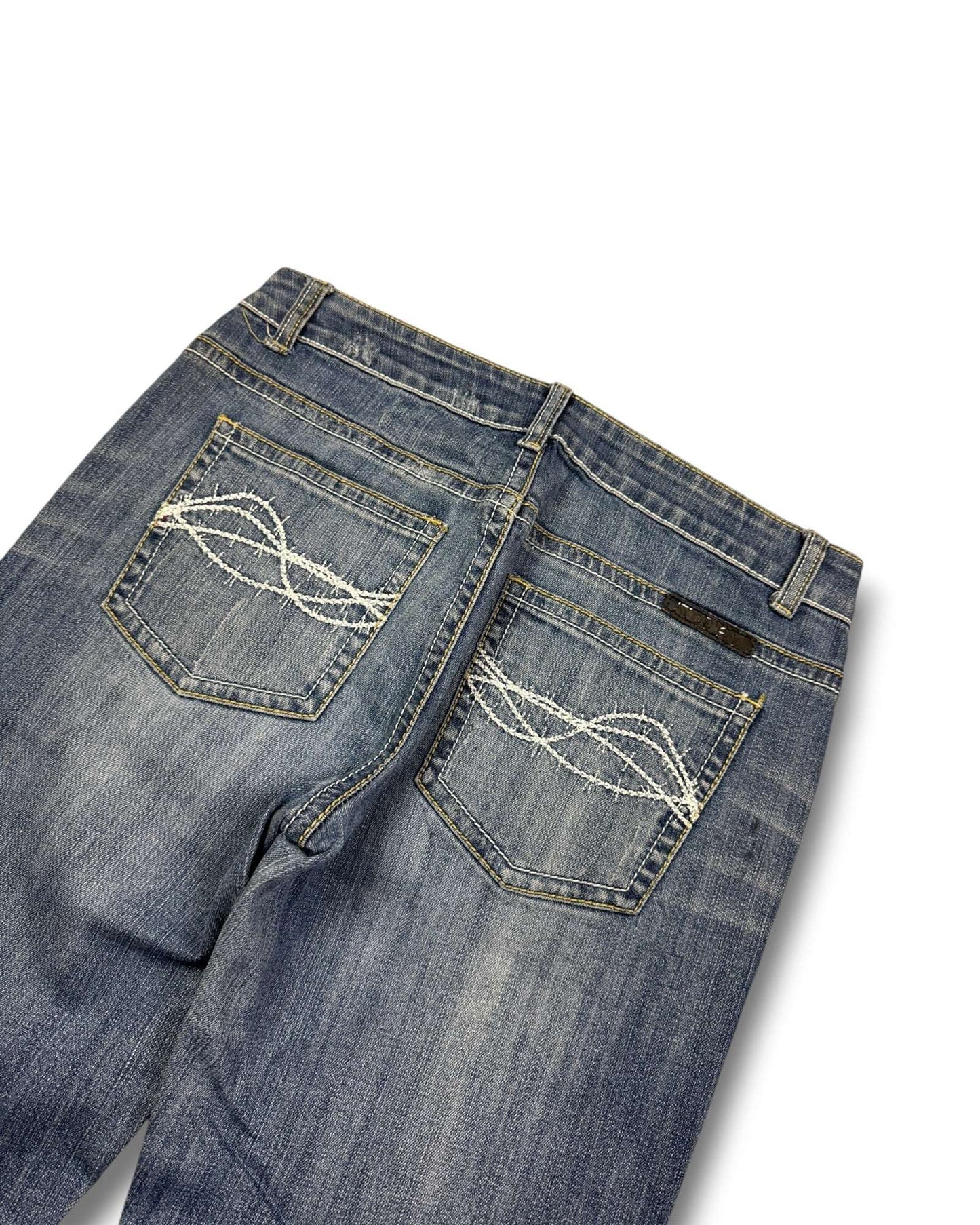 2000's Cowgirl Tuff Co. Bootcut Jeans Women's * W30 (M)