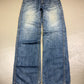 2000's Big Train Japanese Straight/Baggy Jeans *rare 32x32 (M)