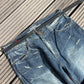 2000's Cash Japanese Archive Baggy/Bootcut Jeans *very rare 34x32 (L)