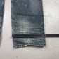 2000's Buhmaa Jeans Japanese Straight Jeans *rare 32x32 (M)