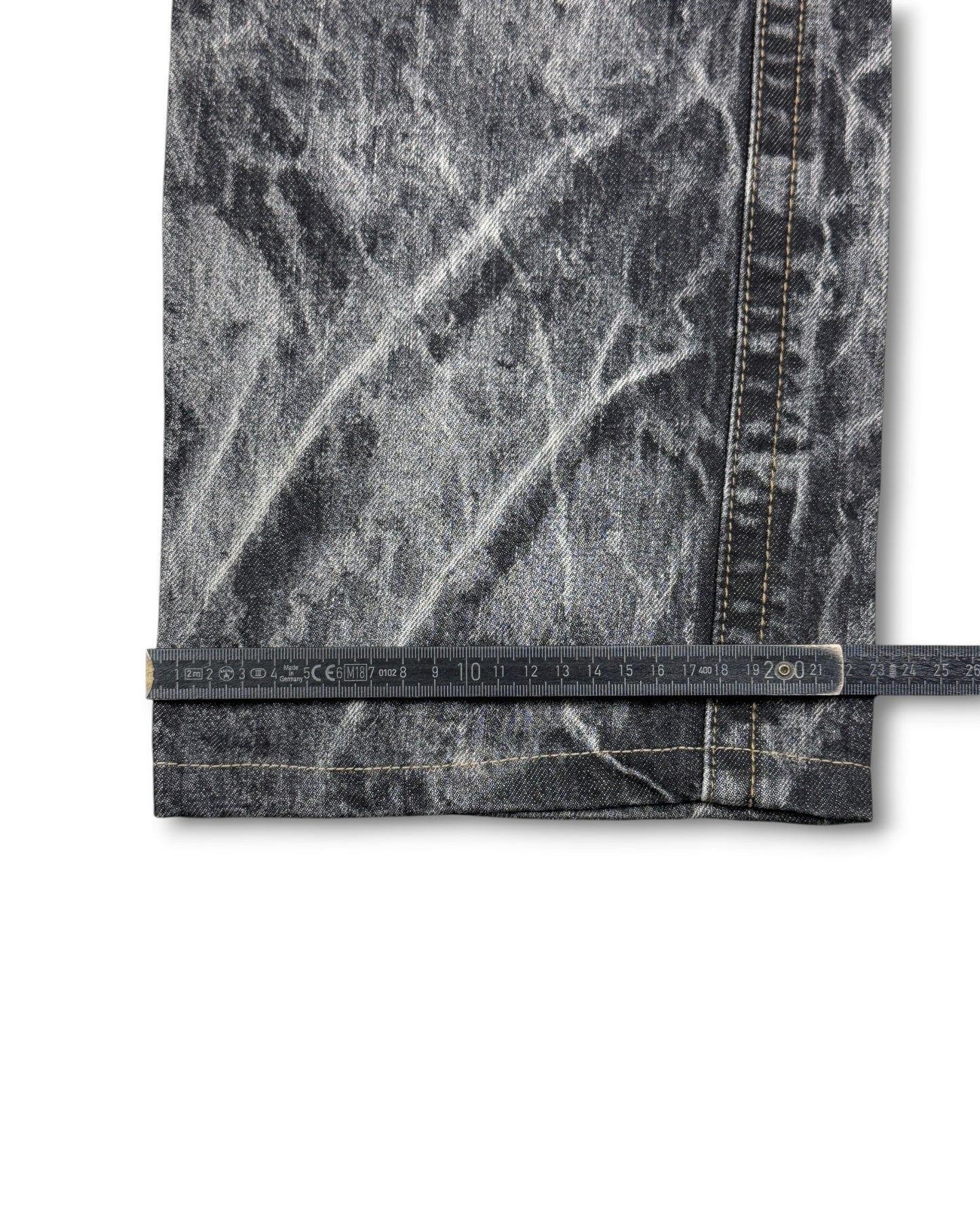 2000's Oniarai Japanese Baggy Jeans *very rare 36x30 (XL)