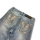 2000's Cedar Rose Low Waist/Bootcut Jeans Women's * W24 (XS)