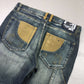 2000's Eyes-Way Japanese Baggy Jeans *rare 38x32 (XXL)
