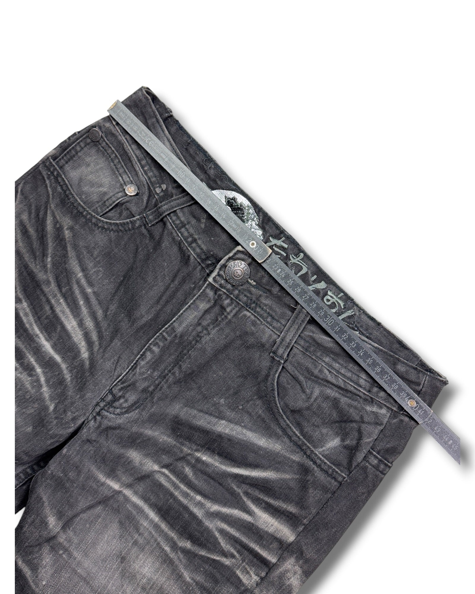 2000's Big Train Japanese Straight Jeans *rare 32x32 (M)