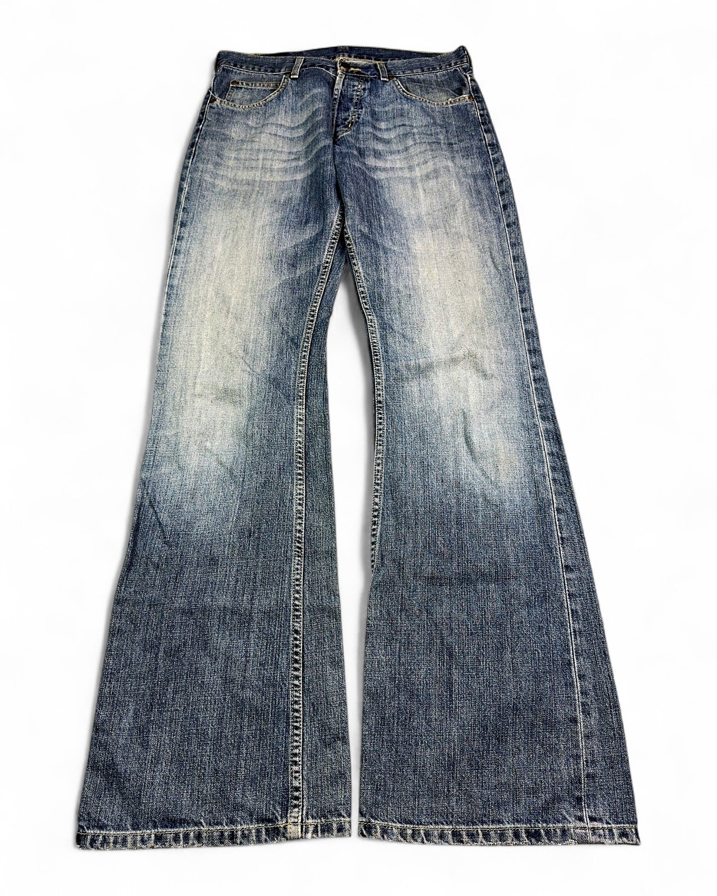 2000's Lee Bootcut/Flared Jeans *rare 32x34 (M)