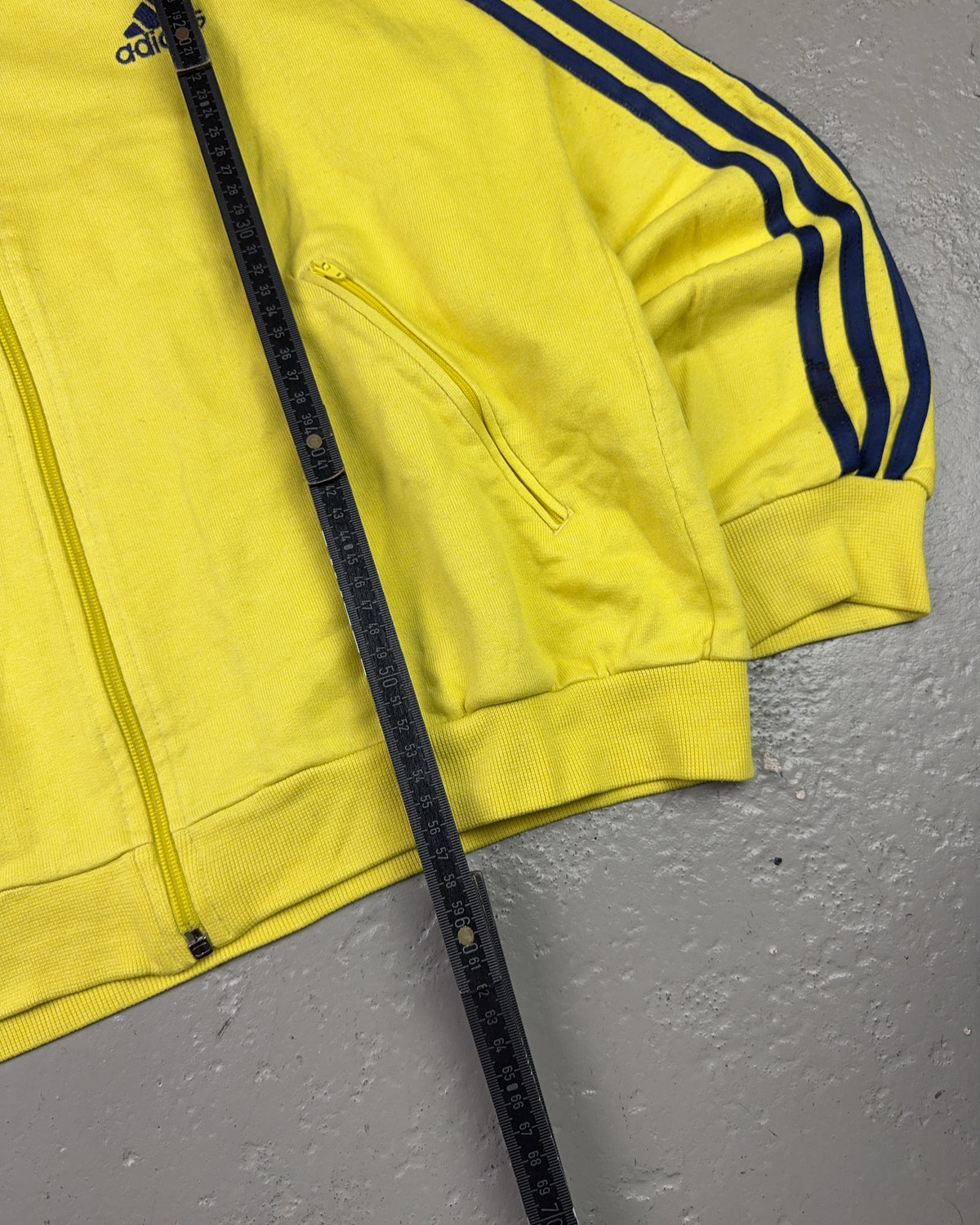 1980's Adidas Zip Jacket *very rare (M)