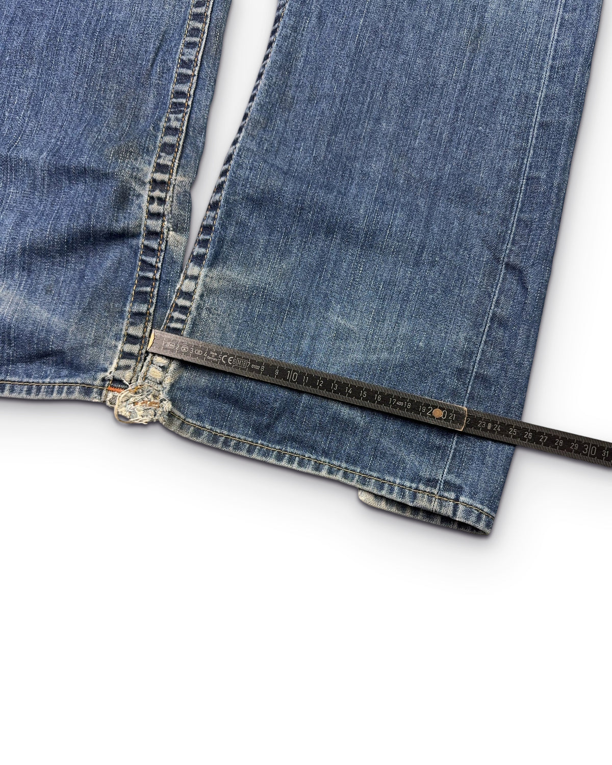 2000's True Religion Baggy/Bootcut Jeans * 38x36 (XXL)