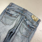 2000's Tommy Hilfiger Straight/Baggy Jeans *rare 36x32 (XL)