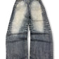 2000's Cellustion Baggy Hip Hop Jeans *rare 32x34 (M)
