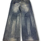 2000's UGLZ Hip Hop Baggy Jeans *rare 34x32 (L)