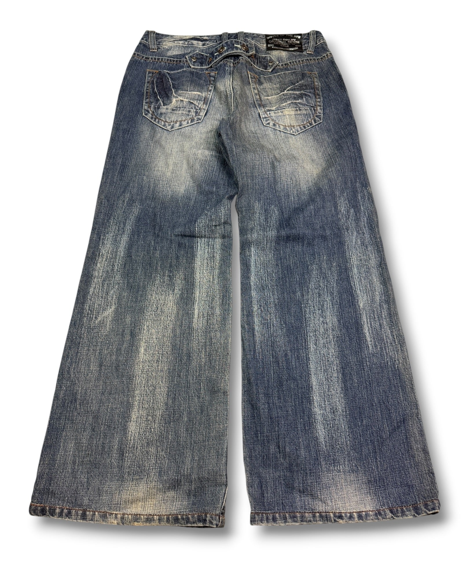 2000's UGLZ Hip Hop Baggy Jeans *rare 34x32 (L)