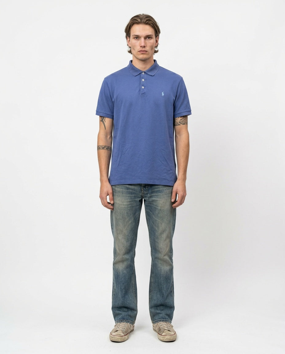 2000's Ralph Lauren Polo Shirt - Model shot