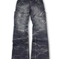2000's Department Straight Jeans *rare 26x28 (XS)