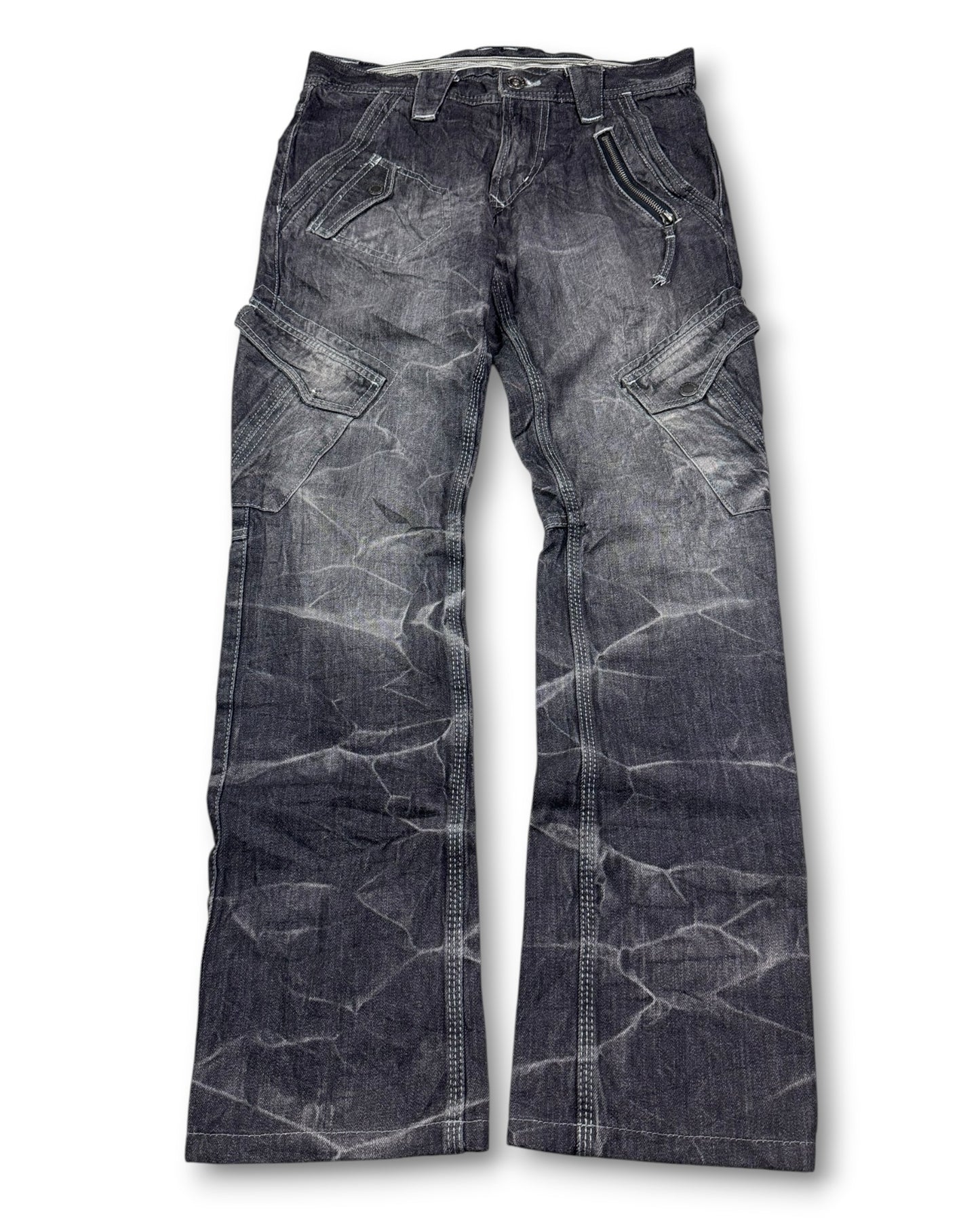 2000's Department Straight Jeans *rare 26x28 (XS)