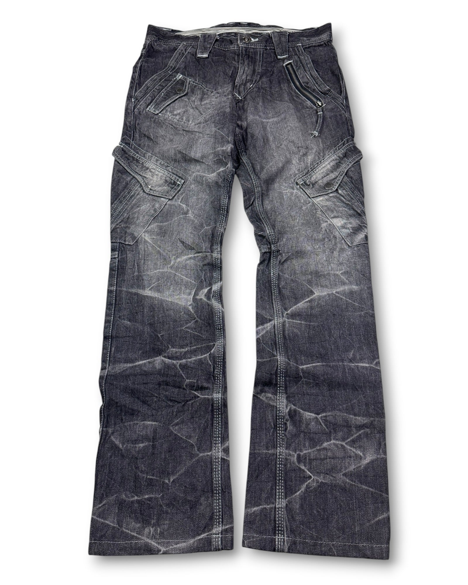 2000's Department Straight Jeans *rare 26x28 (XS)