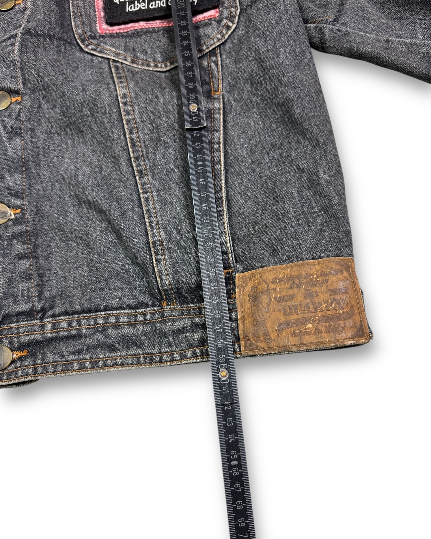 1990's Quarry Denim Jacket *very rare (L)