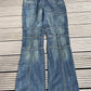 2000's Anigo Japanese Baggy/Bootcut Jeans *rare 33x34 (L)