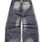 2000's Fubu Hip-hop Baggy Jeans *rare 34x32 (L)