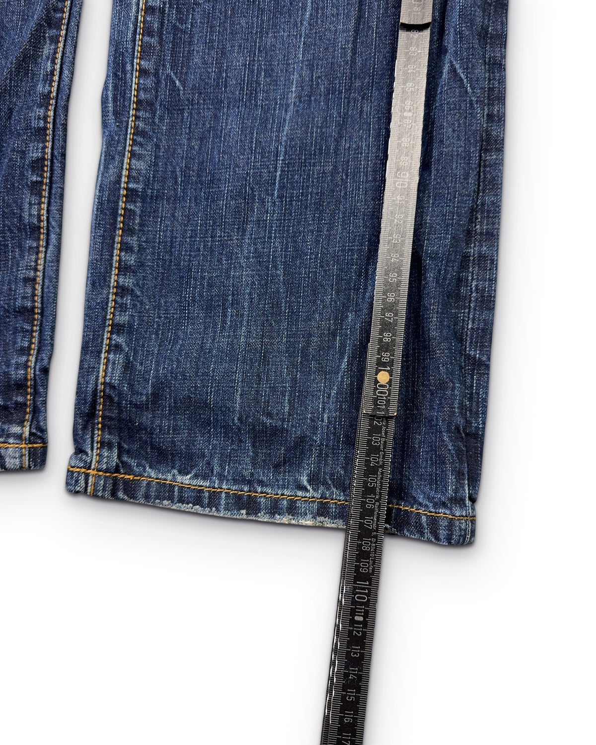 2000's Oniarai Japanese Straight/Bootcut Jeans *rare 32x34 (M)