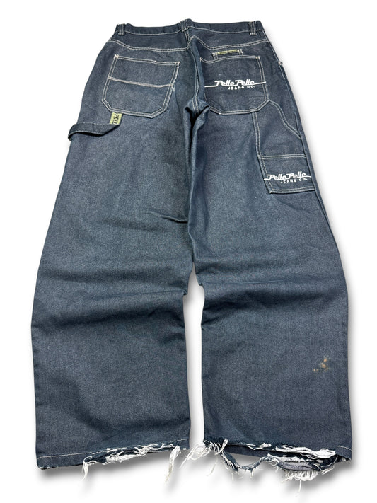 2000's Pelle Pelle Hip Hop Baggy Jeans *rare (M)