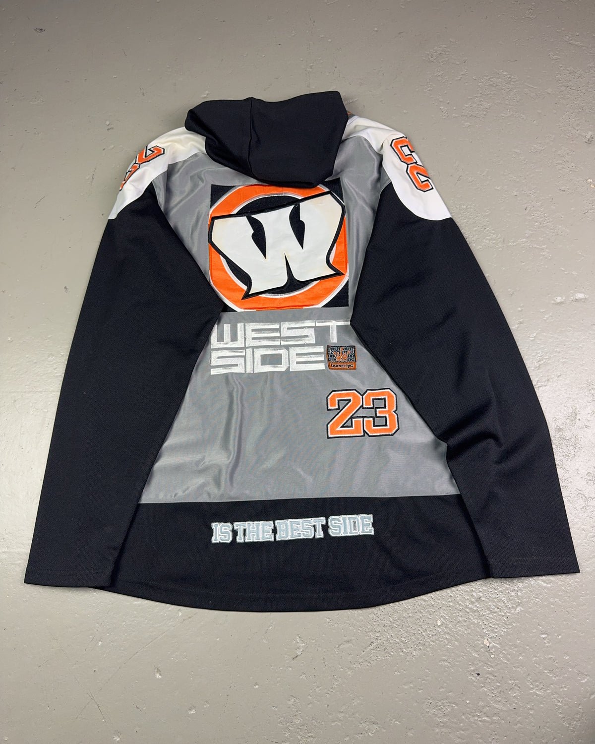 2000's Westside Hip Hop Hoodie *rare (L)