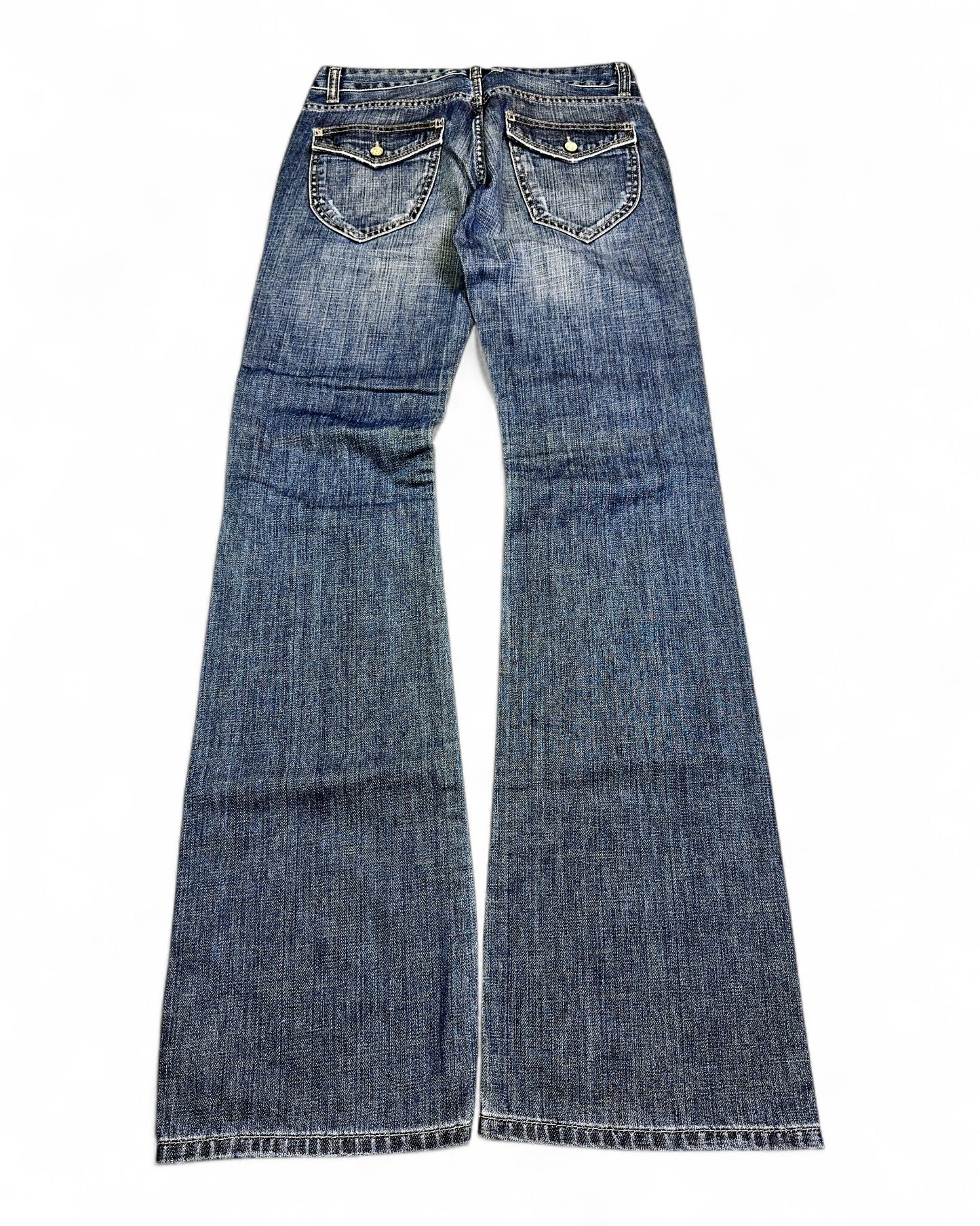 2000's Low Waist/Bootcut Jeans Women's * 30x34 (M)