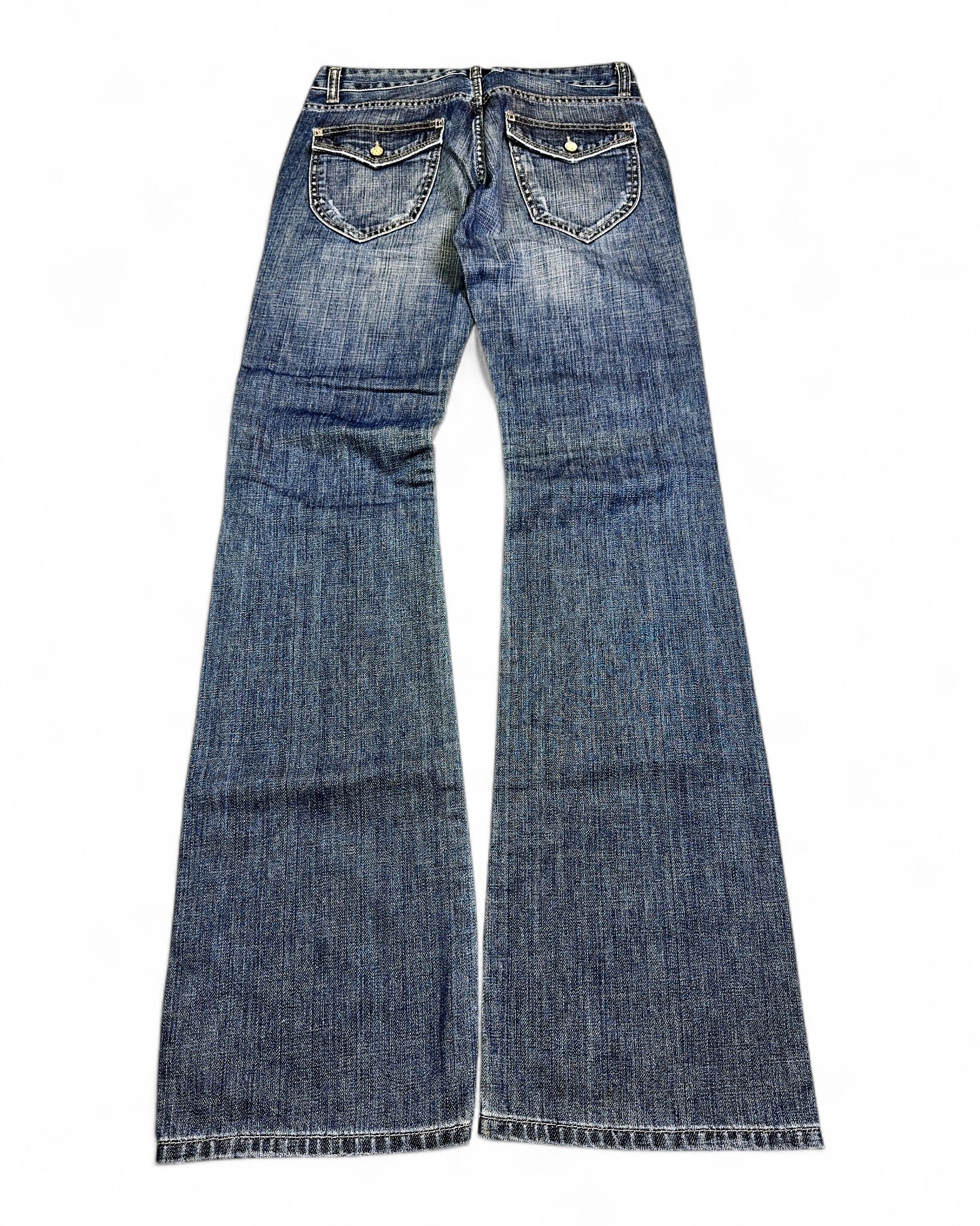 2000's Low Waist/Bootcut Jeans Women's * 30x34 (M)