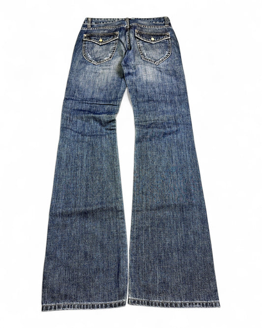 2000's Low Waist/Bootcut Jeans Women's * 30x34 (M)