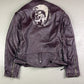 1990's Diesel Leather Jacket Bootleg *rare (L)