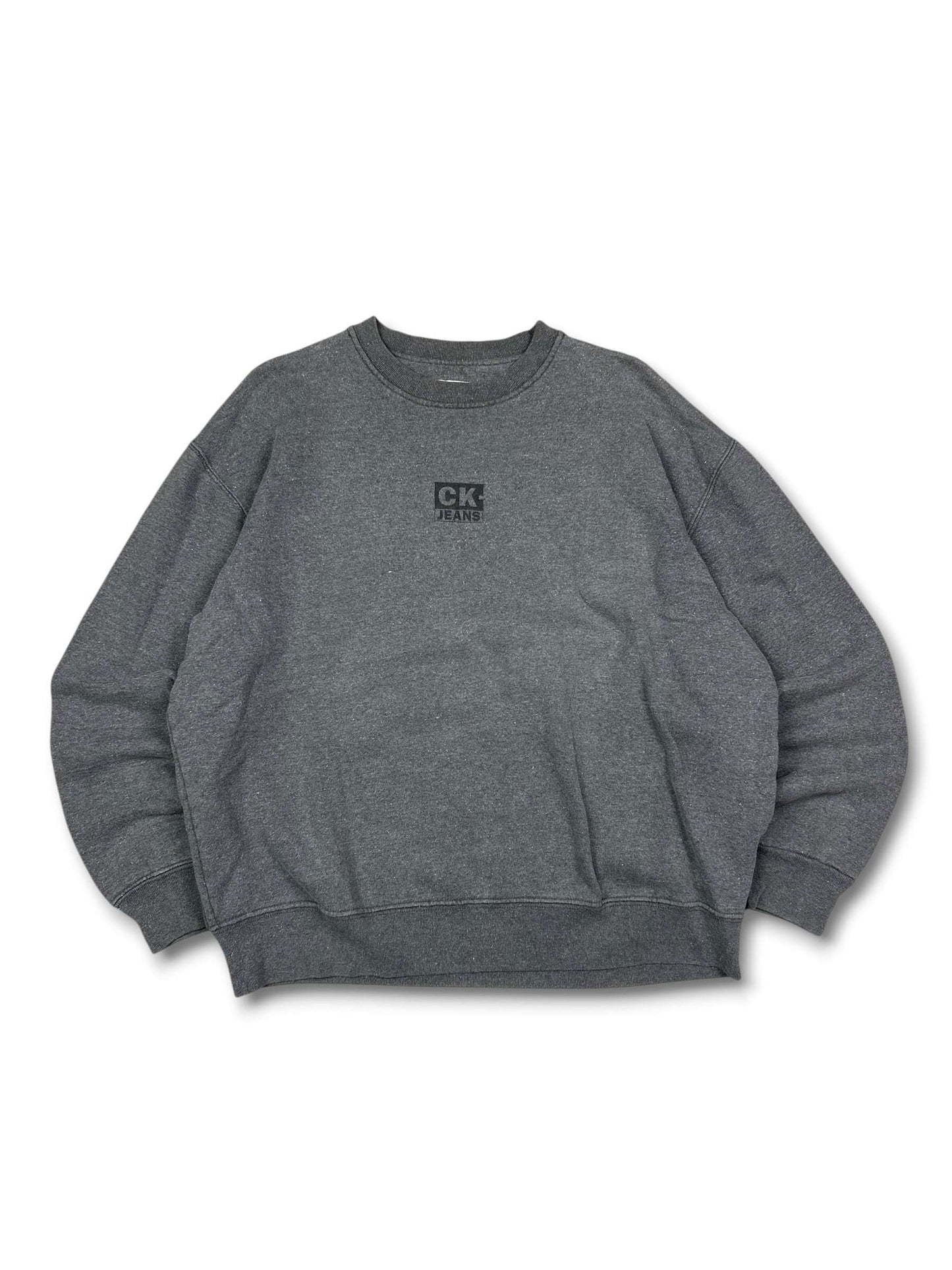 1990's Calvin Klein Jeans Sweater *rare (L)