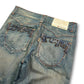 2000's Korean Archive Baggy/Bootcut Jeans *very rare 32x30 (M)