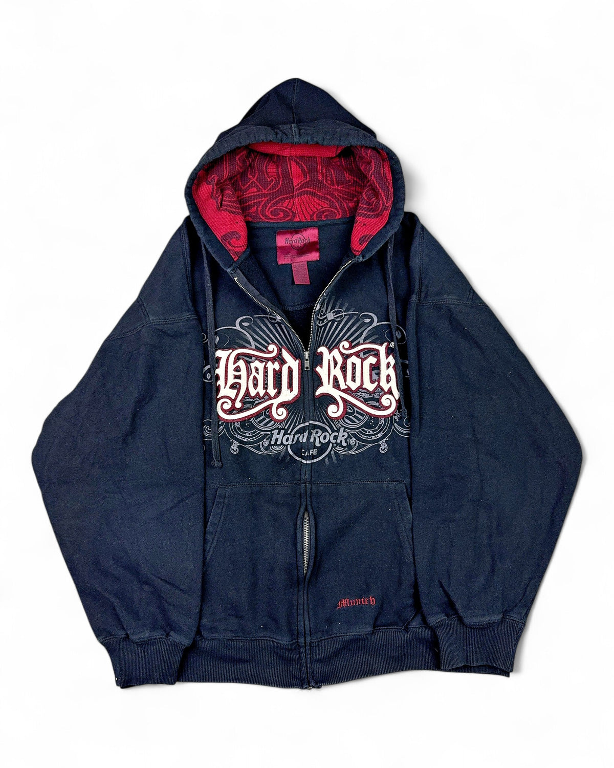 2000's Hard Rock Zip Hoodie *rare (XL)