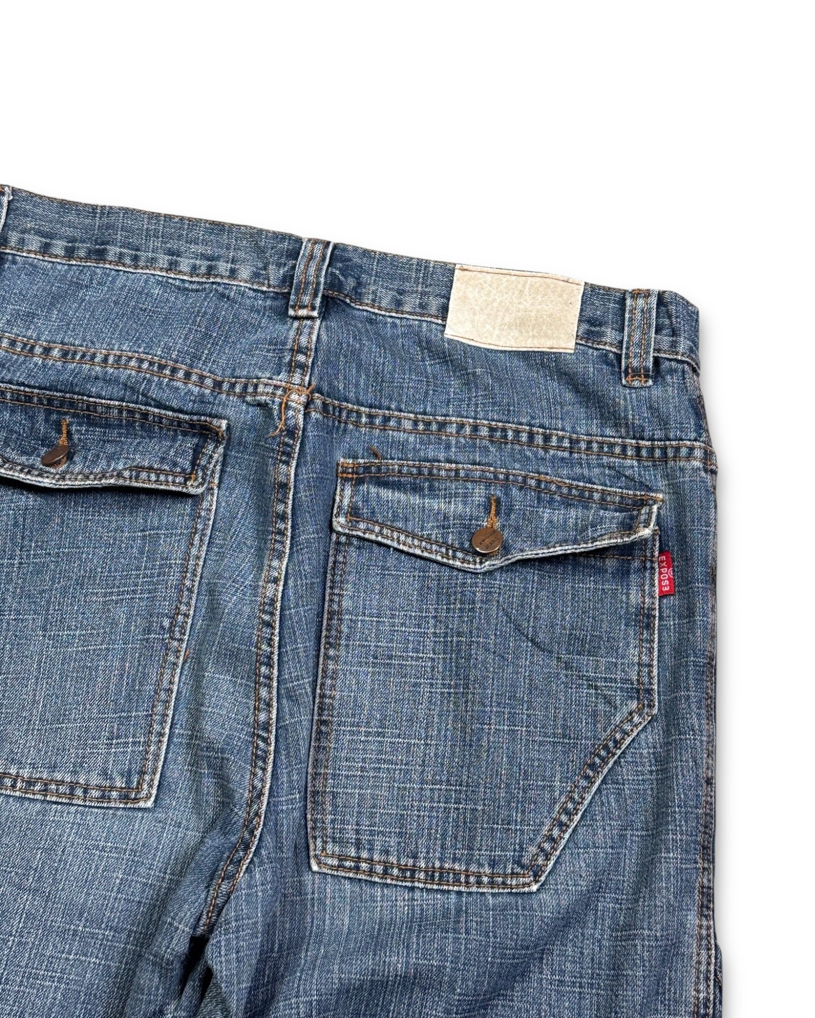 2000's Expose Baggy Hip Hop Jeans *rare 32x32 (M)