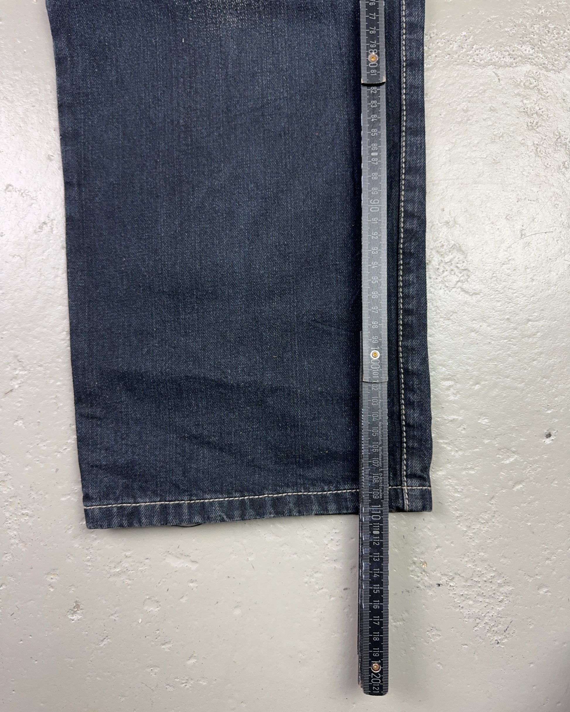 2000's Buhmaa Japanese Baggy Jeans *rare 34x34 (L)