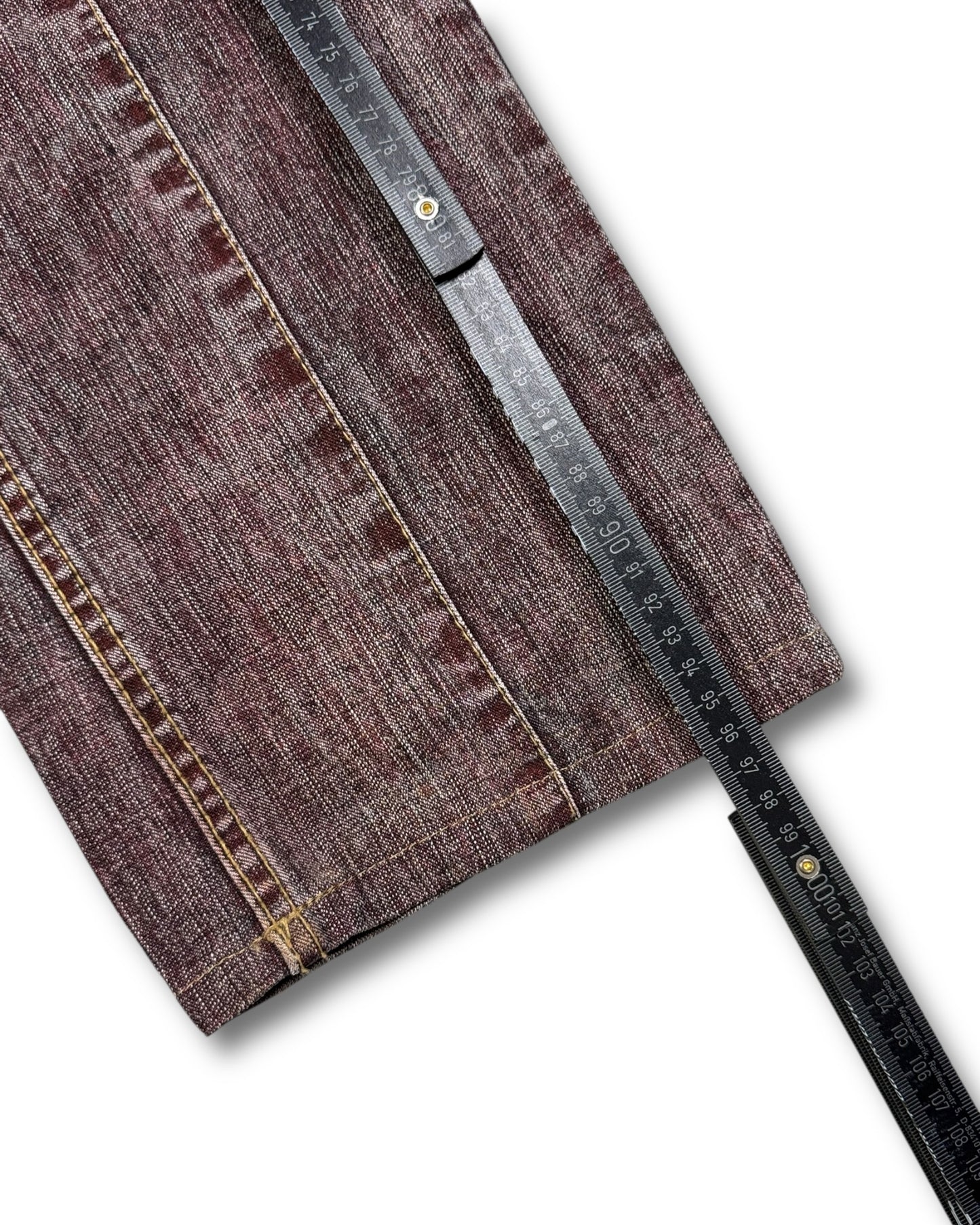 2000's Nicole Club Japanese Archive Straight Jeans *very rare 30x28 (M)