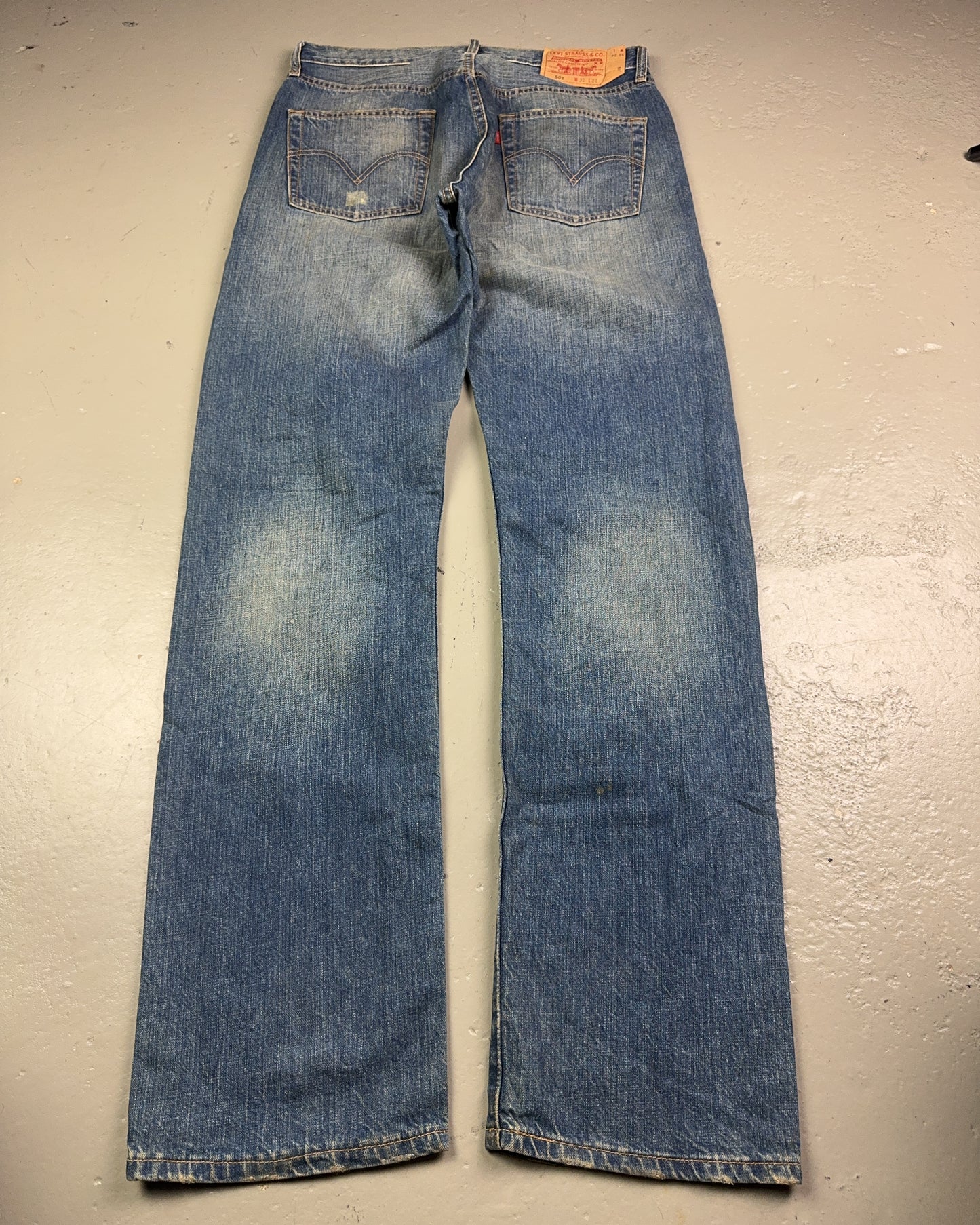 2000's Levi's Straight Jeans *rare 32x34 (M)
