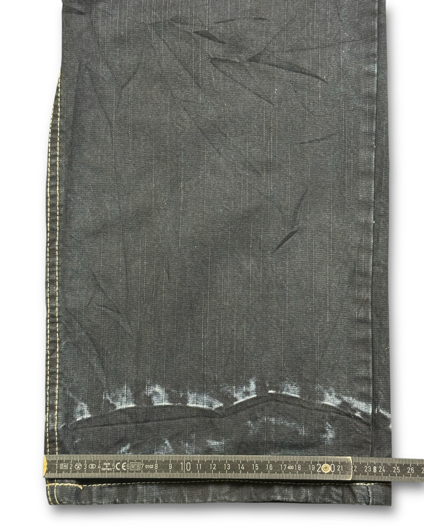 2000's Hanwei Japanese Straight/Baggy Jeans *rare 30x34 (M)